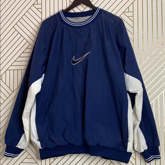 vintage nike windbreaker poshmark